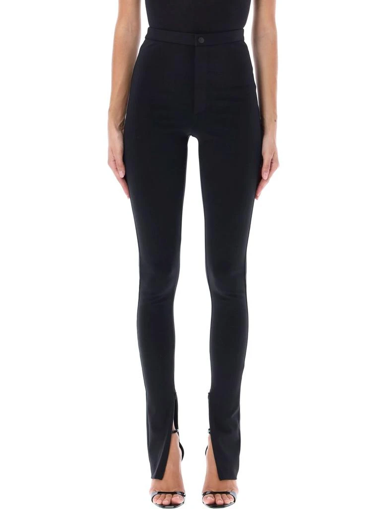 商品WARDROBE.NYC|WARDROBE.NYC Side-split Leggings,价格¥2422,第1张图片