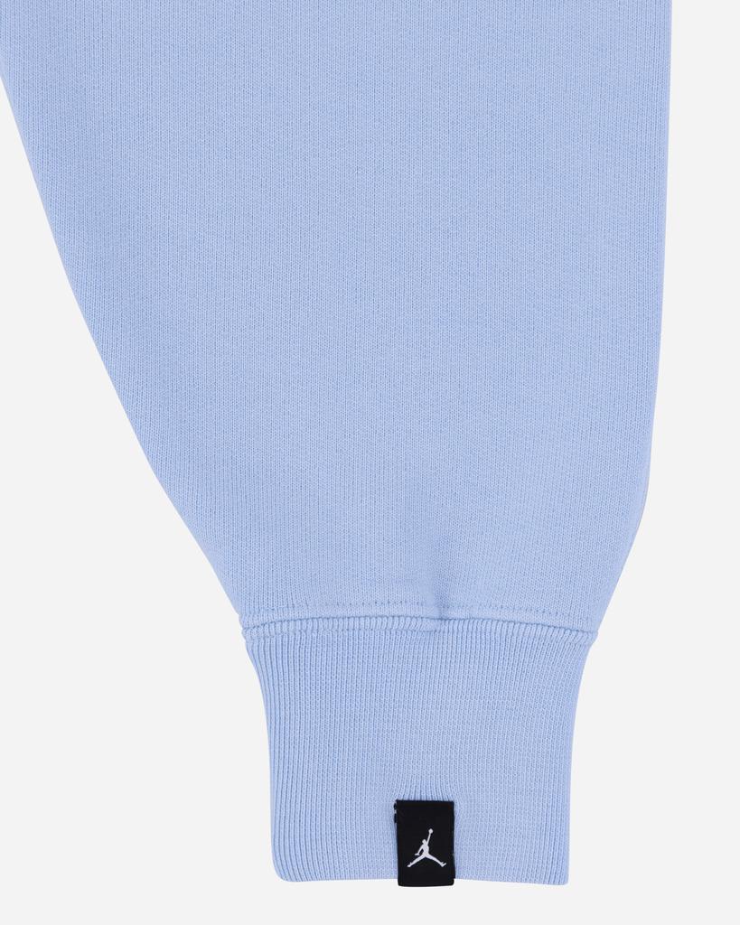 商品Jordan|WMNS Wordmark Fleece Crewneck Sweatshirt Blue,价格¥432,第6张图片详细描述
