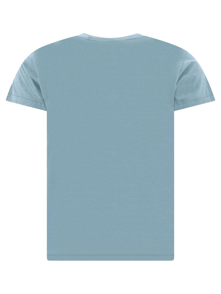 "1950s" t-shirt with breast pocket商品第2张图片规格展示