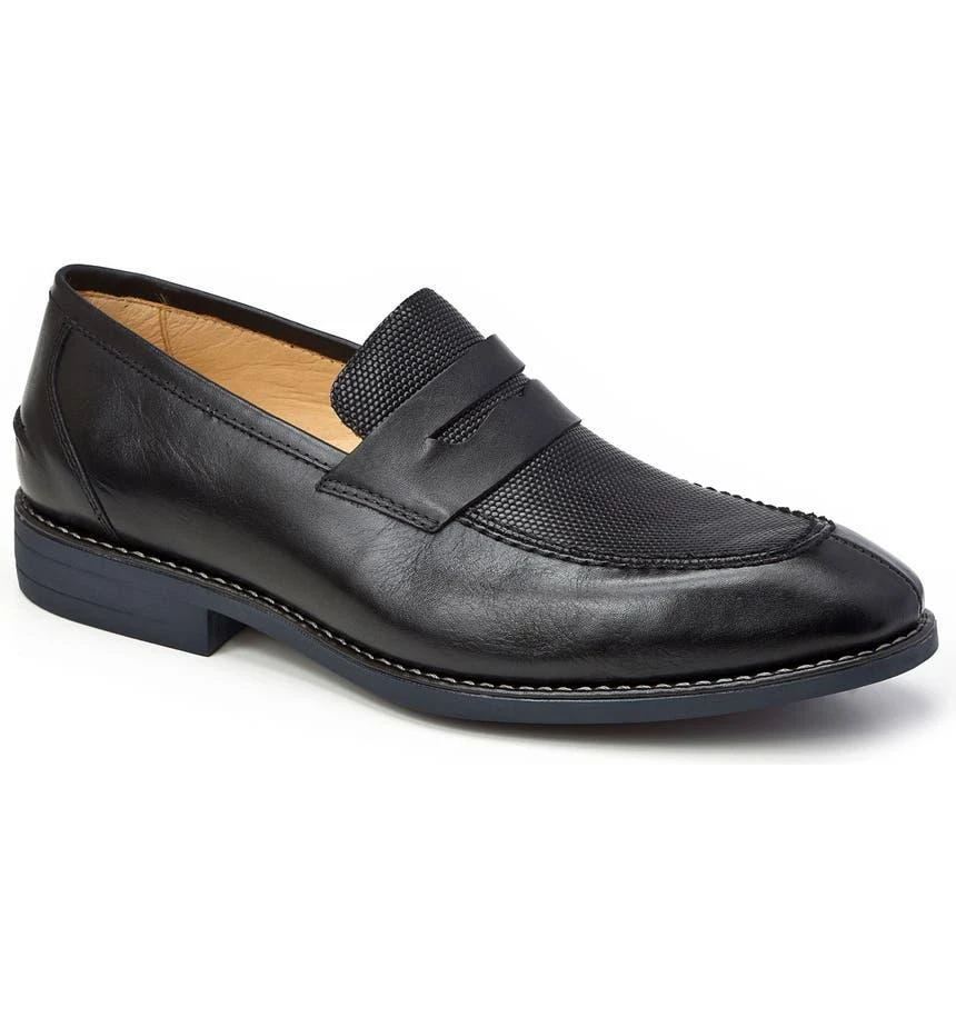 商品Sandro Moscoloni|Maestro Moc Toe Penny Loafer,价格¥678,第1张图片