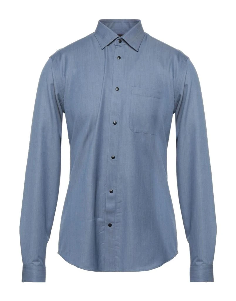 商品Zegna|Solid color shirt,价格¥733,第1张图片