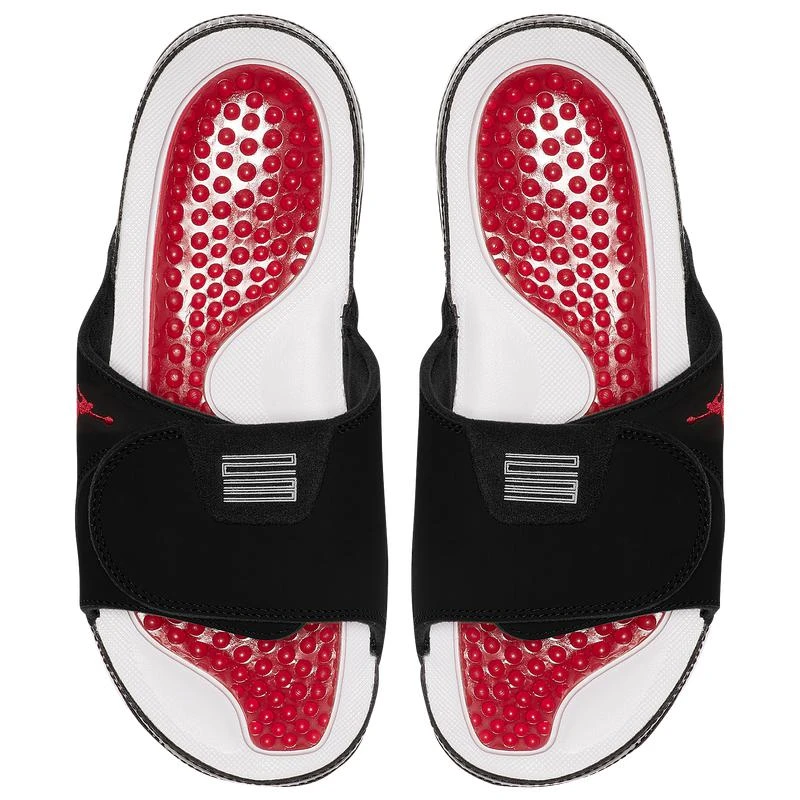 男款 Air Jordan 11 拖鞋 黑红（鞋底轻微开胶） 商品