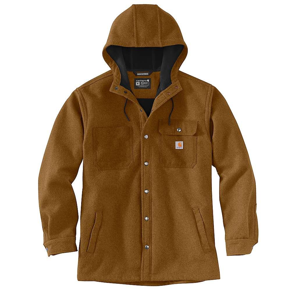 Carhartt 男士r宽松版型连帽夹克外套 商品第1张图片规格展示