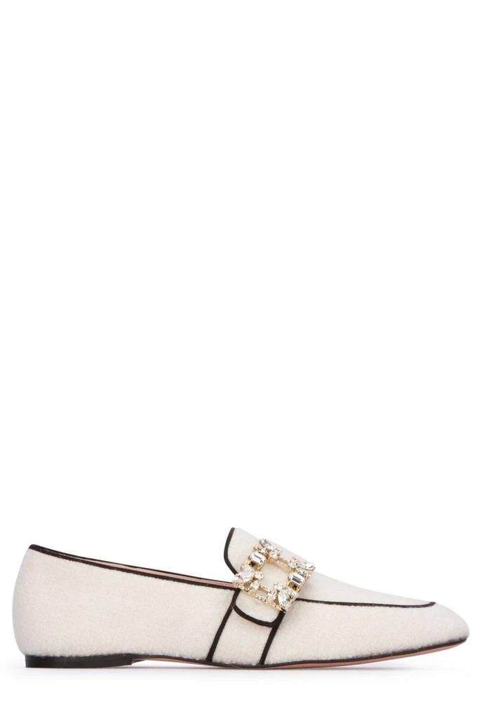 商品Roger Vivier|Roger Vivier Buckle Embellished Slip-On Loafers,价格¥5528,第1张图片