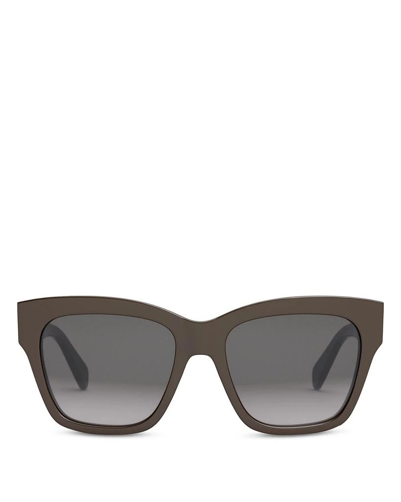 Triomphe Geometric Sunglasses, 55mm 商品