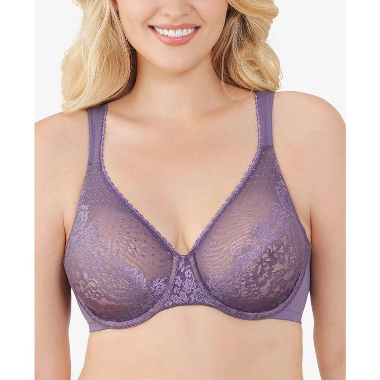 Exquisitely You Lift Shape Full-Figure Lace Bra 76093 商品