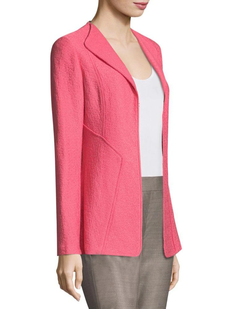商品St. John|Hannah Wool-Blend Jacket,价格¥2552,第3张图片详细描述