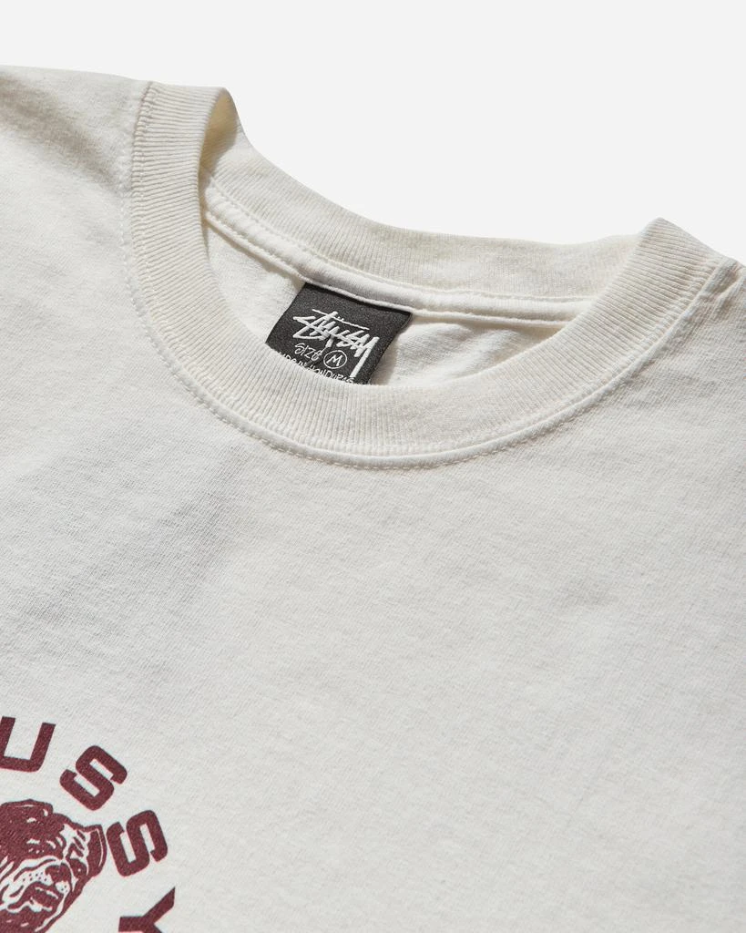 商品STUSSY|Men's Strong Mac Pigment Dyed T-Shirt Natural,价格¥440,第4张图片详细描述