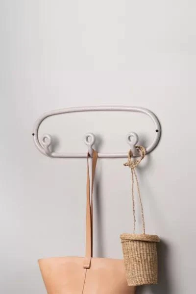 商品SIN|SIN Ceramic Trio Multi-Hook Coat Rack,价格¥1226,第1张图片