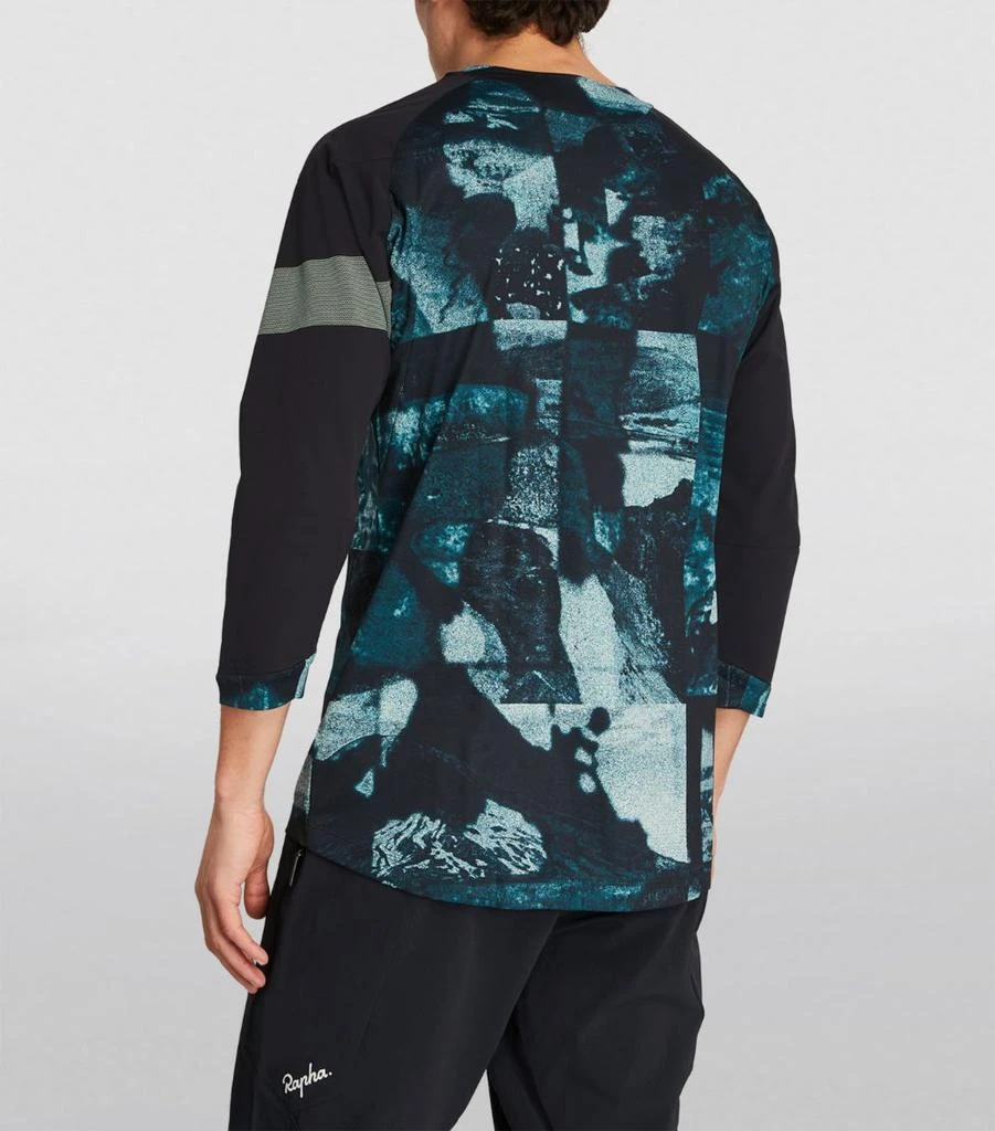 商品Rapha|Graphic Print Trail T-Shirt,价格¥729,第4张图片详细描述