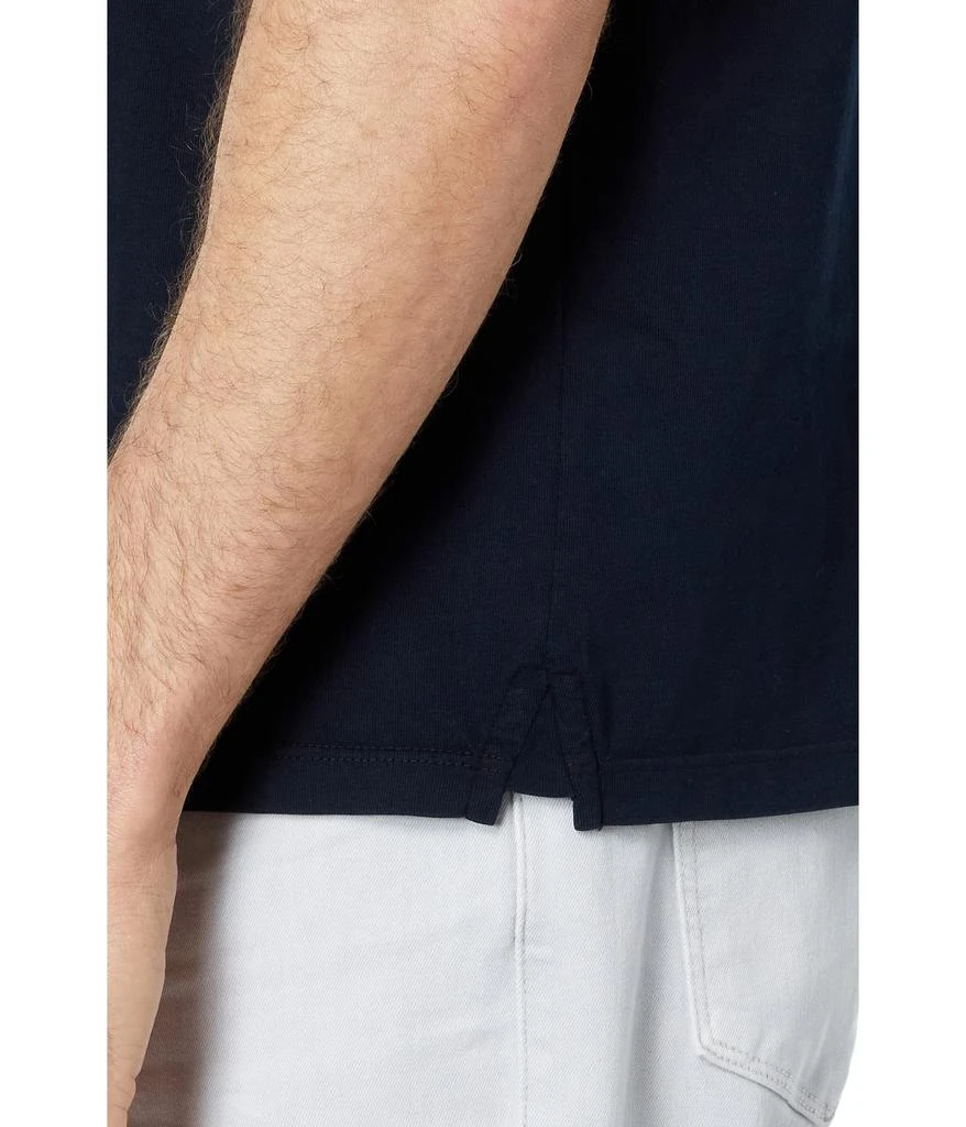 商品Vince|Garment Dye Short Sleeve V-Neck Tee,价格¥241,第3张图片详细描述