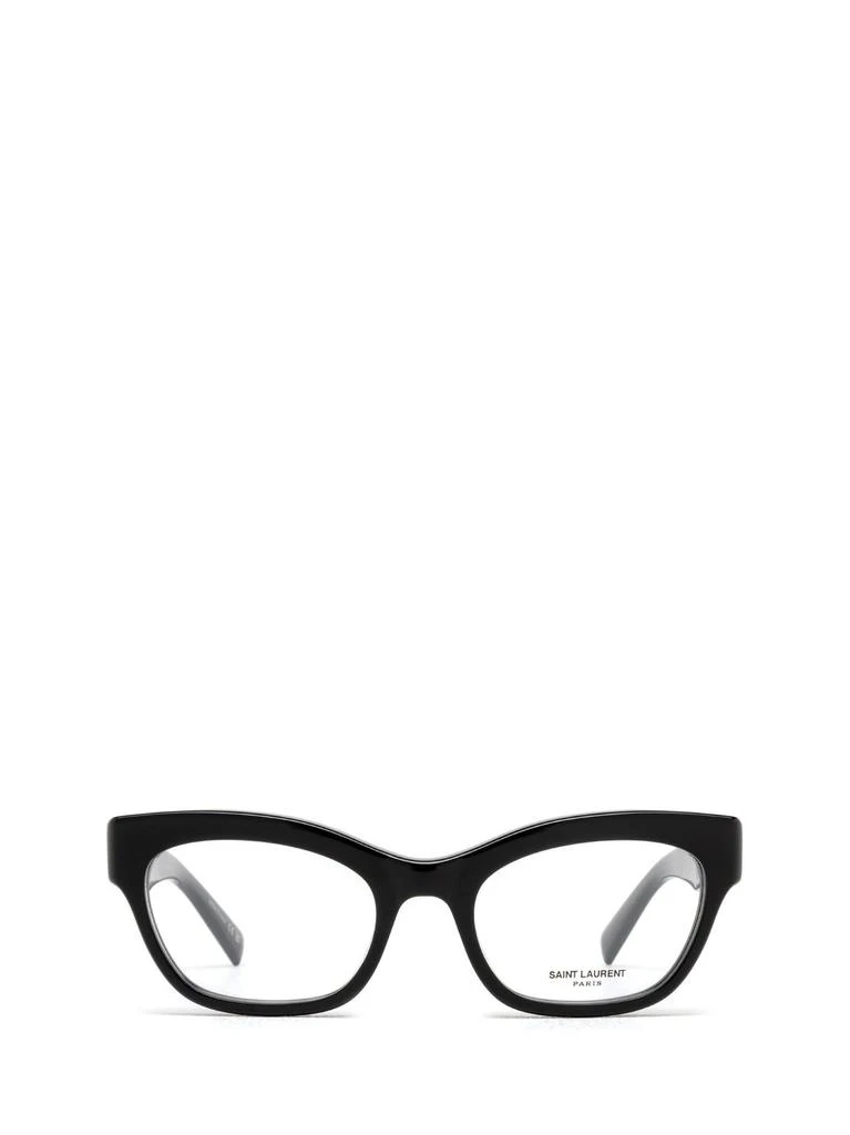 商品Yves Saint Laurent|Saint Laurent Eyewear Cat-Eye Frame Glasses,价格¥1436,第1张图片