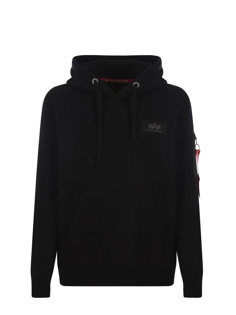 商品Alpha Industries|Felpa Hoodie Alpha Industries In Cotone,价格¥945,第1张图片