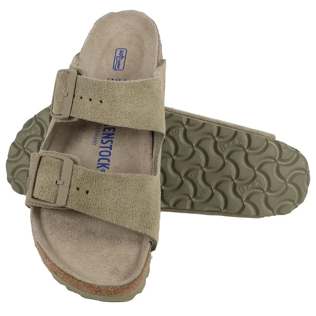 Birkenstock Arizona Soft Footbed Suede Leather Sandals 商品