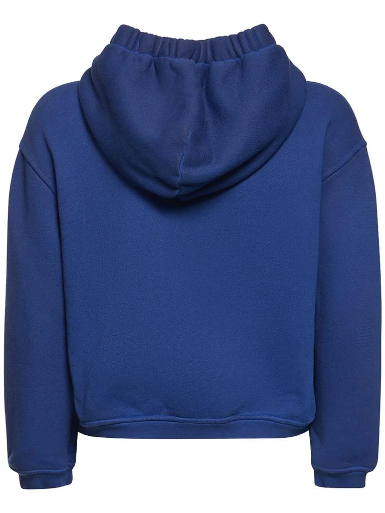 商品Alexander Wang|Embellished Logo Cotton Hoodie,价格¥1514,第4张图片详细描述