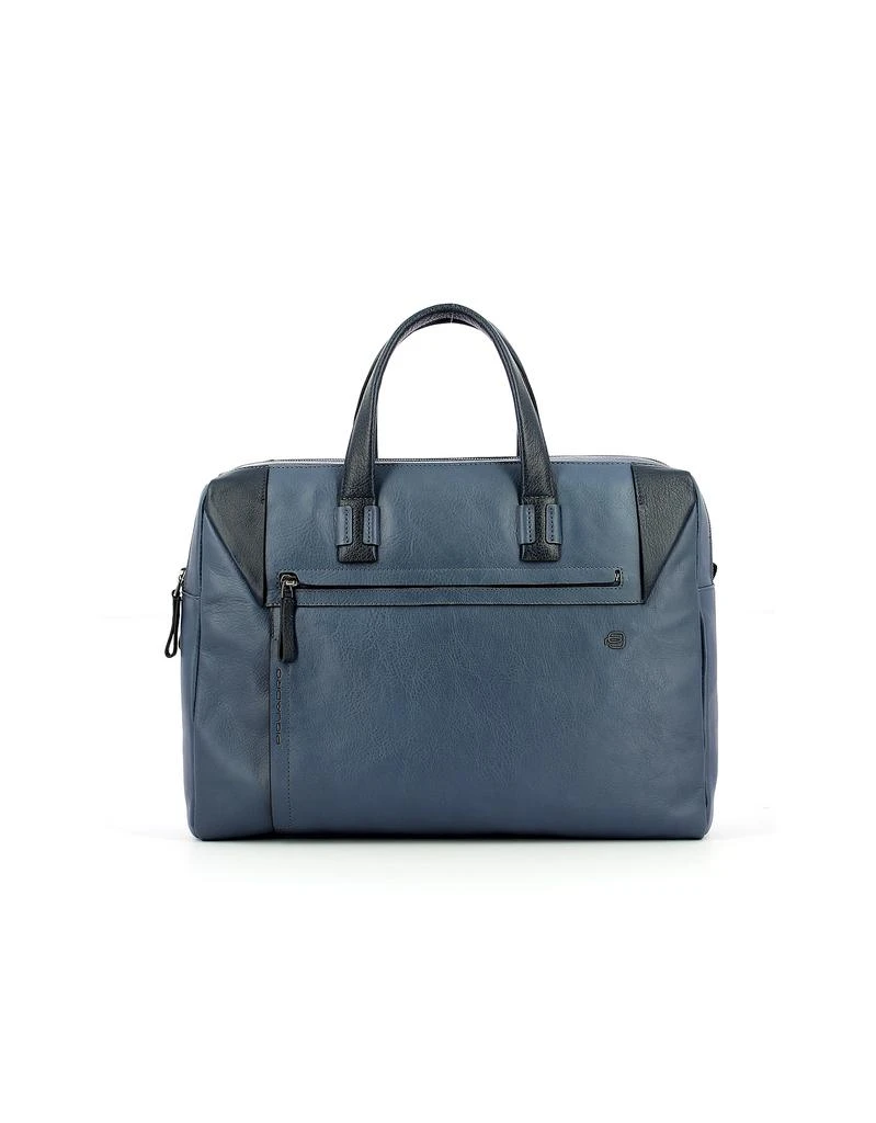 商品PIQUADRO|Blue Briefcase,价格¥2650,第1张图片