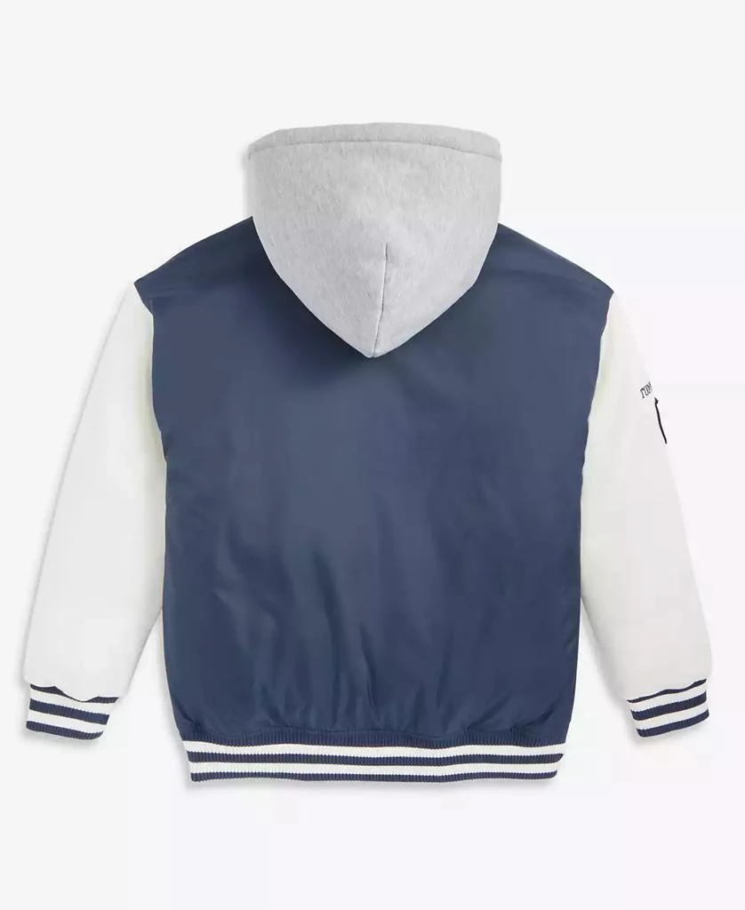 商品Tommy Hilfiger|Big Boys 8-20 Tommy Relaxed Fit Bomber Jacket,价格¥346,第3张图片详细描述