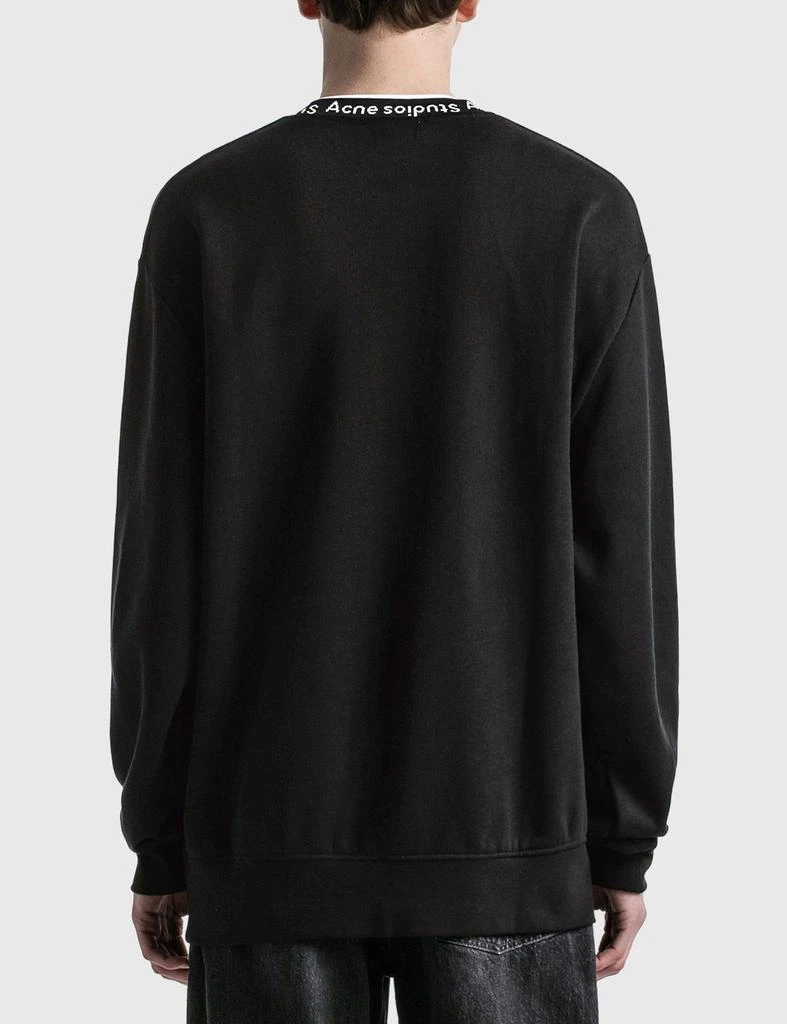 商品[二手商品] Acne Studios|Logo Rib T-Sweatshirt,价格¥1402,第4张图片详细描述