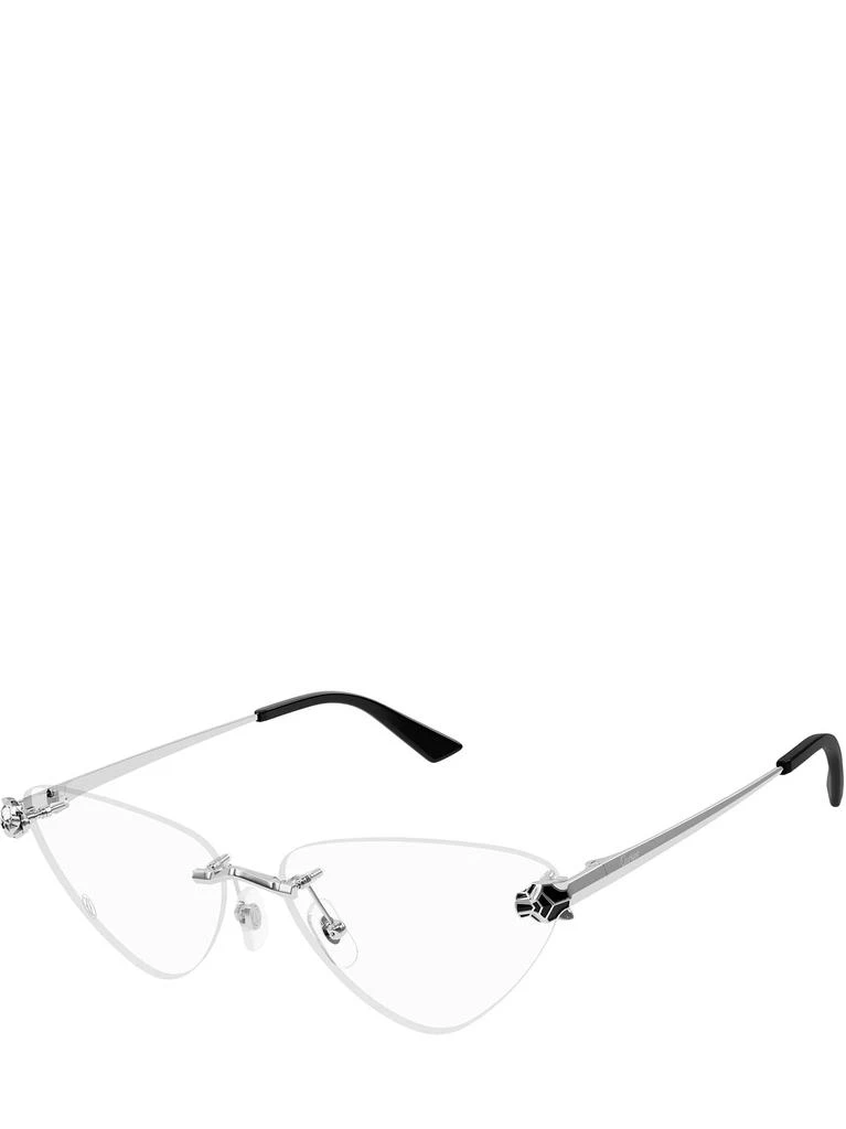 商品Cartier|Cartier Cat-Eye Frame Glasses,价格¥6054,第2张图片详细描述