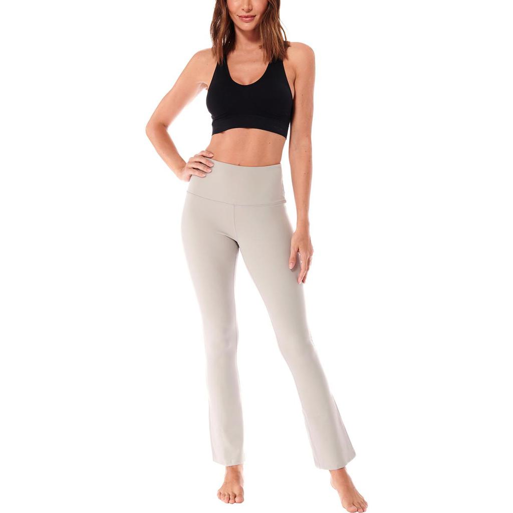 Electric Yoga Barlow Women's Ultra Soft Flared Activewear Workout Fitness Leggings商品第2张图片规格展示
