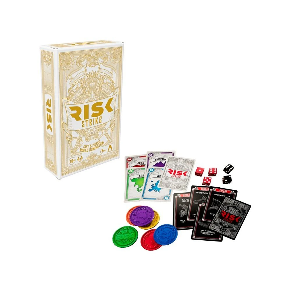 商品Hasbro|Risk Strike Cards and Dice Game,价格¥166,第4张图片详细描述