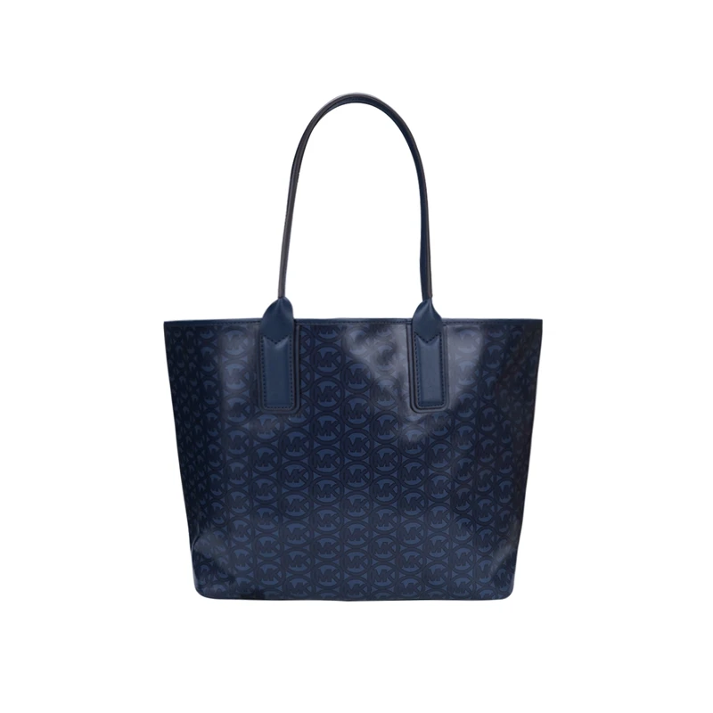 Michael Kors 奥莱款女士皮质单肩手提包35H1T2JT3C-NAVY 商品