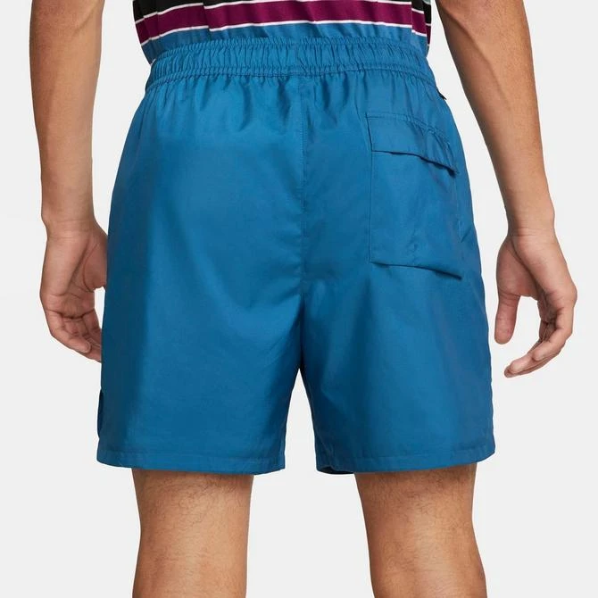 商品NIKE|Men's Nike Sportswear Sport Essentials Lined Flow Shorts,价格¥372,第2张图片详细描述