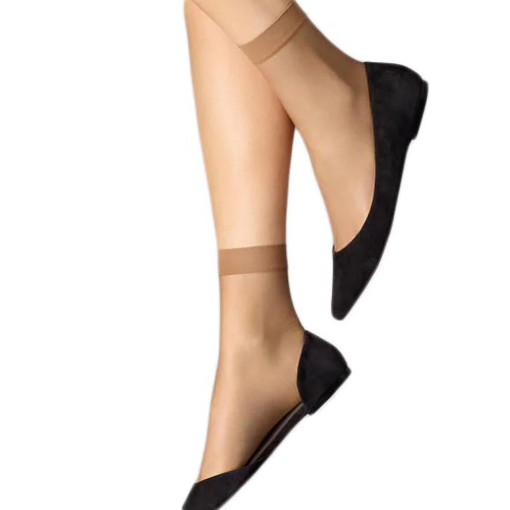 商品Wolford|Wolford Ladies Caramel Nude 8 Socks, Size Small,价格¥30,第1张图片
