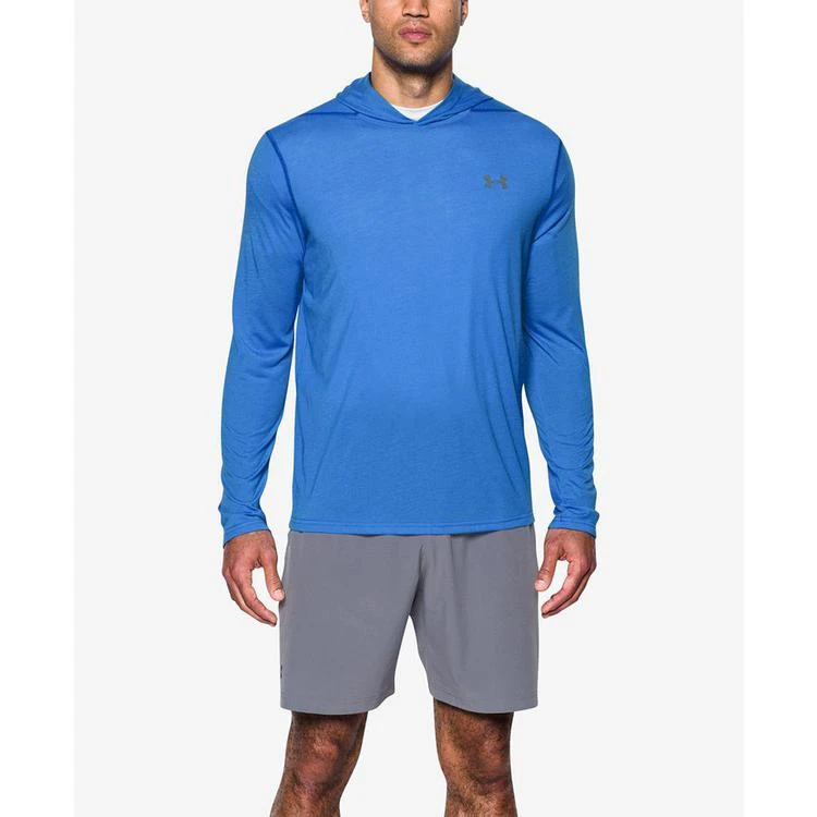 商品Under Armour|Men's Threadborne Siro Lightweight Ultra-Soft Hoodie,价格¥167,第3张图片详细描述