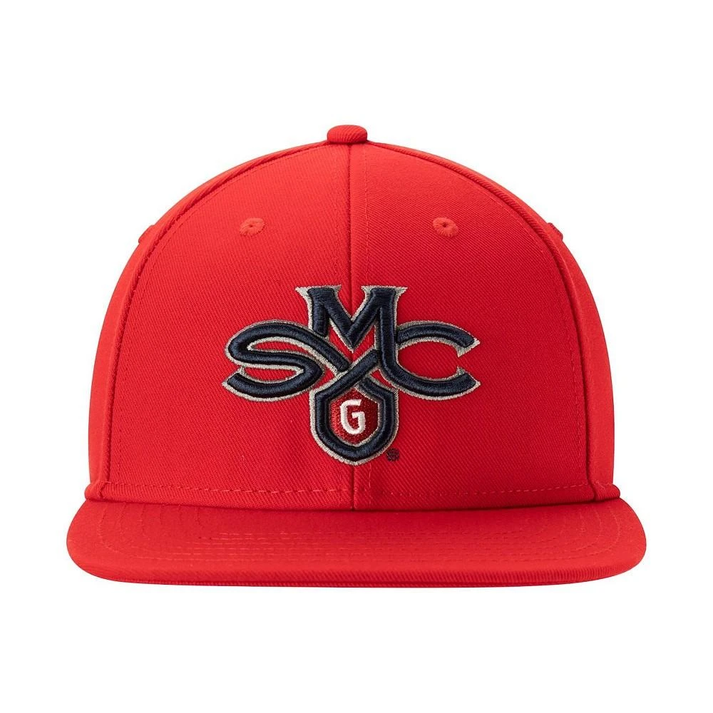 商品Under Armour|Men's Red Saint Mary's Gaels On-Field Baseball Fitted Hat,价格¥238,第3张图片详细描述