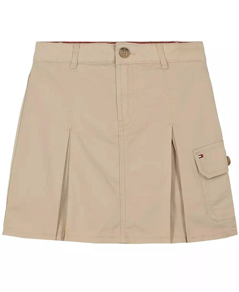 商品Tommy Hilfiger|Big Girls Twill Scooter,价格¥189,第1张图片