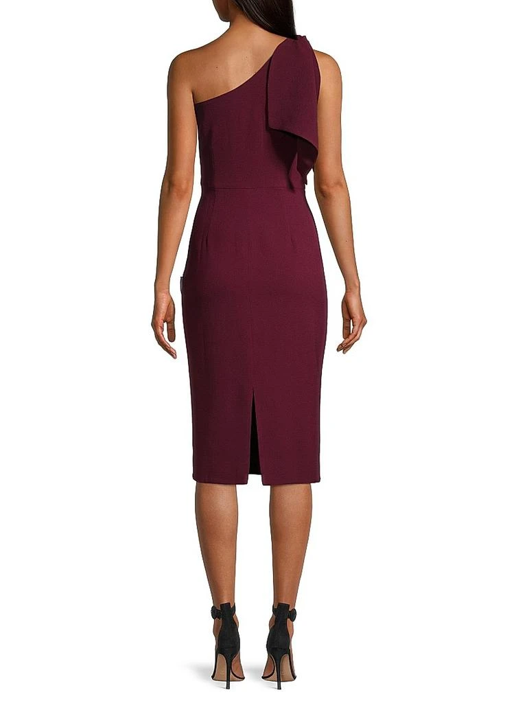 商品Dress The Population|Tiffany One-Shoulder Dress,价格¥1102,第5张图片详细描述
