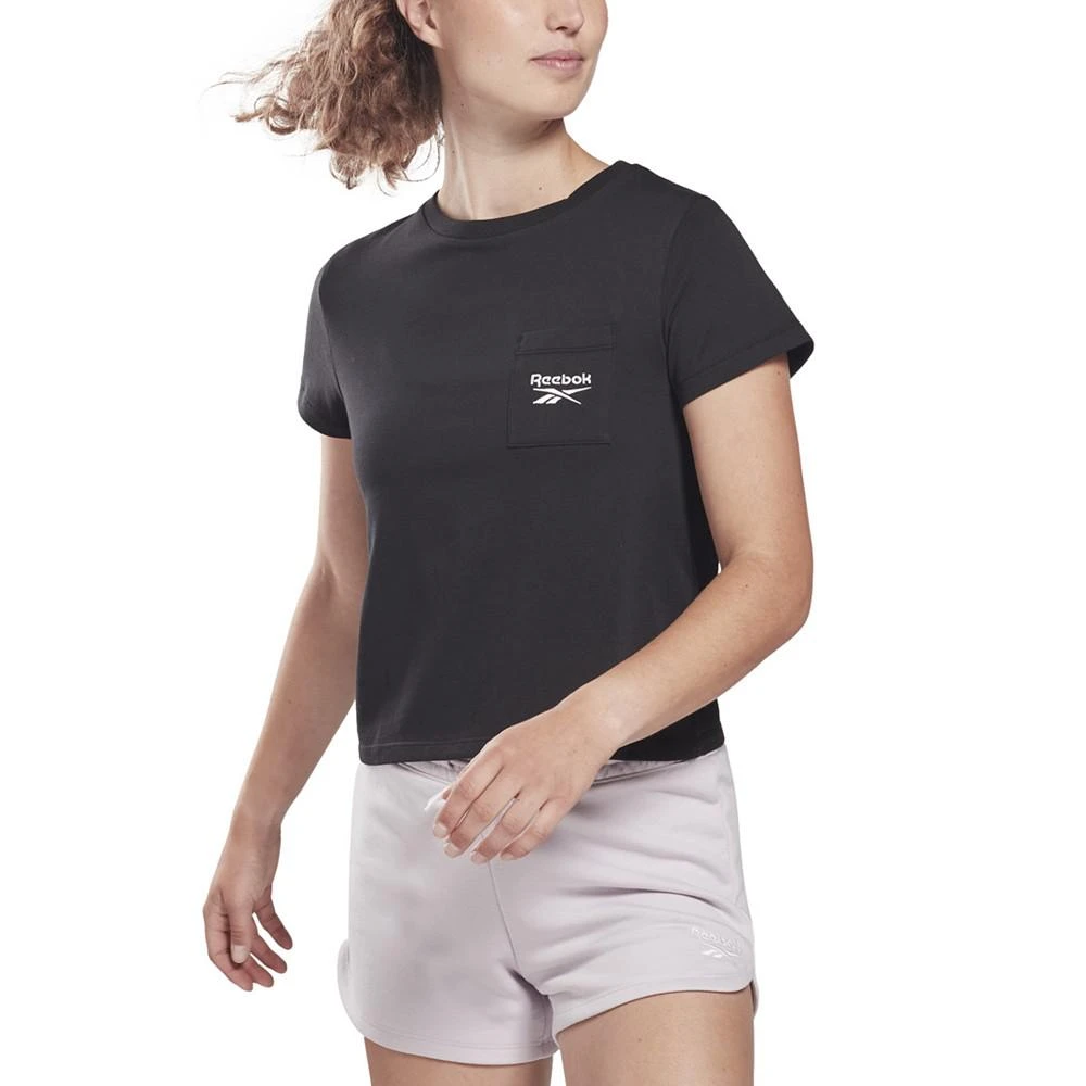 商品Reebok|Women's Classic Pocket Tee,价格¥114,第1张图片