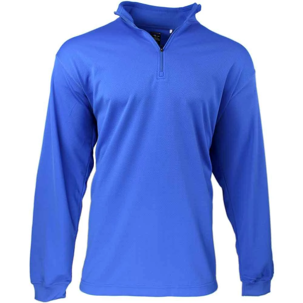 商品Page & Tuttle|Pin Dot Interlock Quarter Zip Jacket,价格¥491,第1张图片
