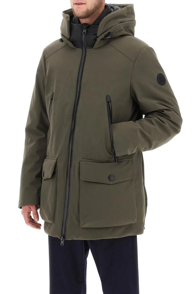 商品Woolrich|parka in soft shell,价格¥3356,第4张图片详细描述