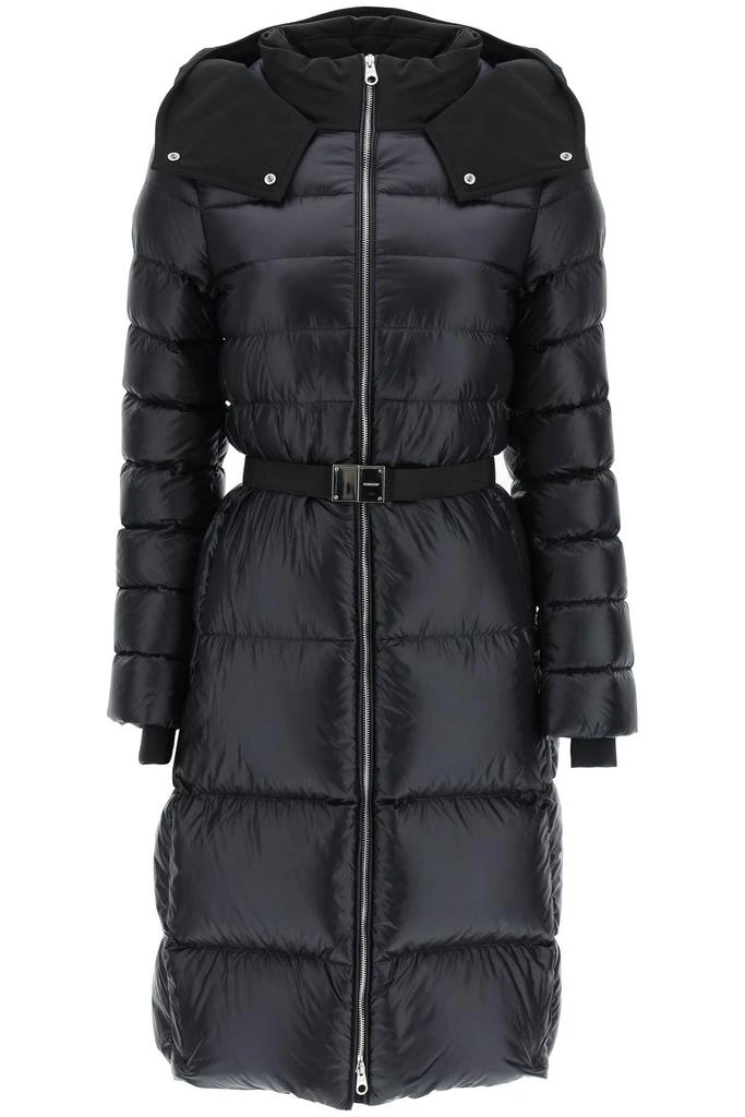 商品Burberry|Burberry midi down jacket with contrasting hood,价格¥8192,第1张图片