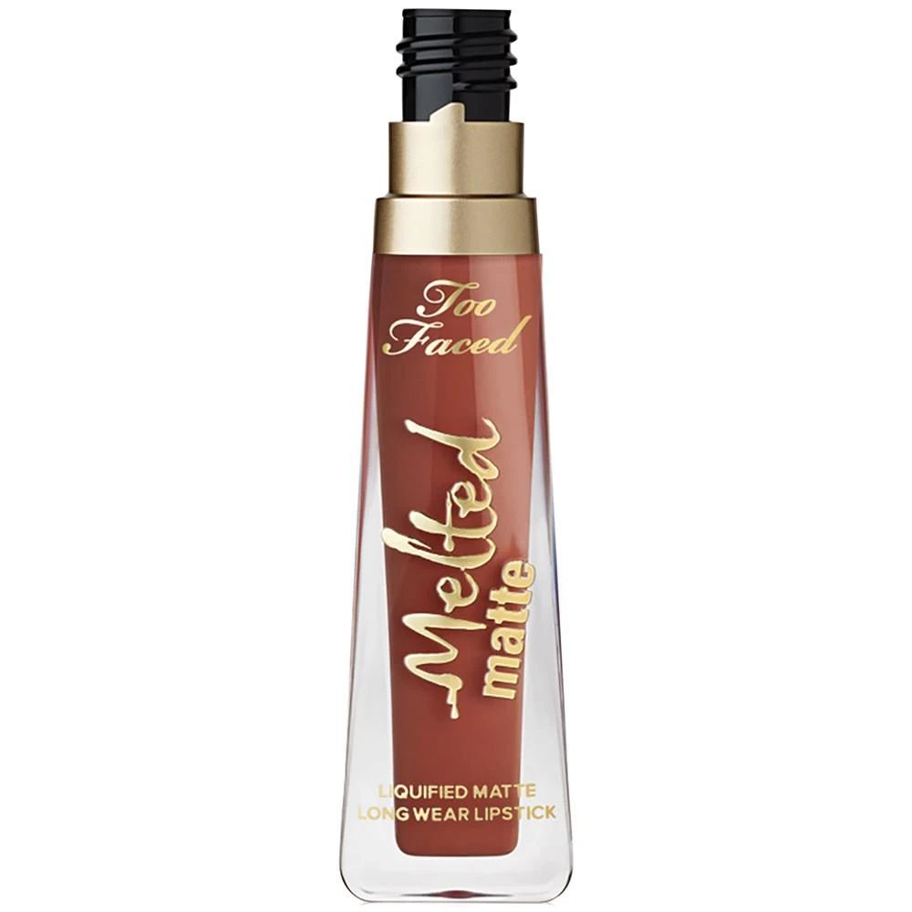 商品Too Faced|姜饼人系列限定 Girl 哑光唇釉,价格¥157,第5张图片详细描述