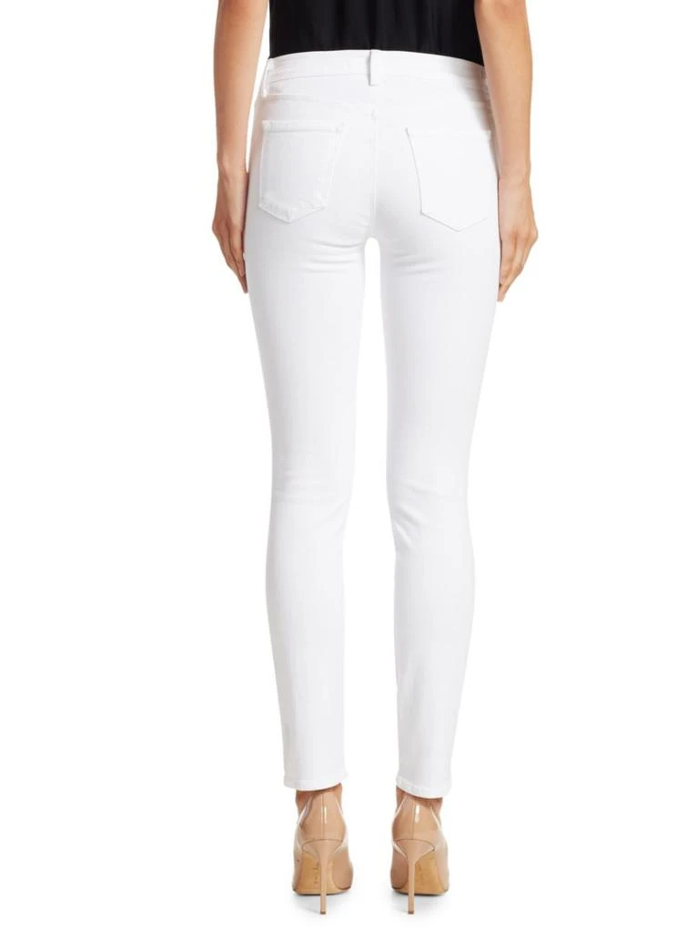 商品J Brand|811 Mid-Rise Skinny Jeans,价格¥639,第4张图片详细描述