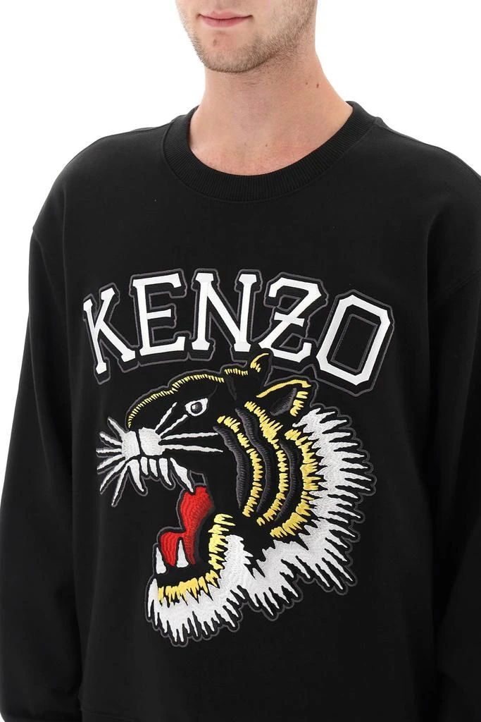商品Kenzo|'Tiger Varsity Jungle' Crew Neck Sweatshirt,价格¥1666,第4张图片详细描述