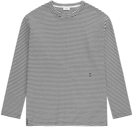 Striped 长袖T恤商品第1张图片规格展示