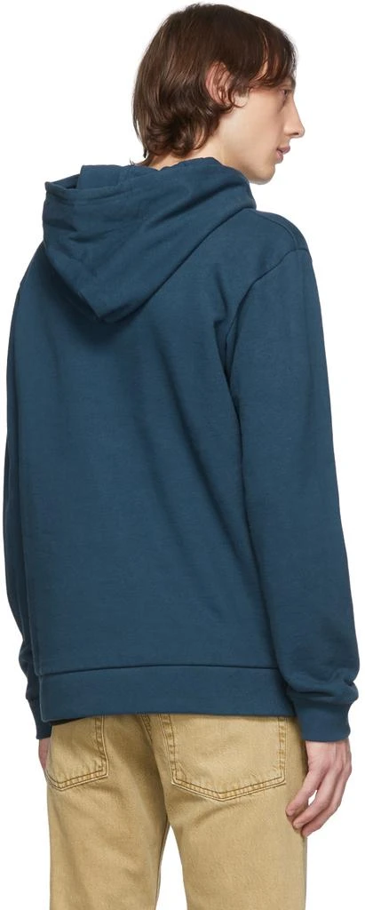 商品A.P.C.|Blue Beau Hoodie,价格¥649,第3张图片详细描述