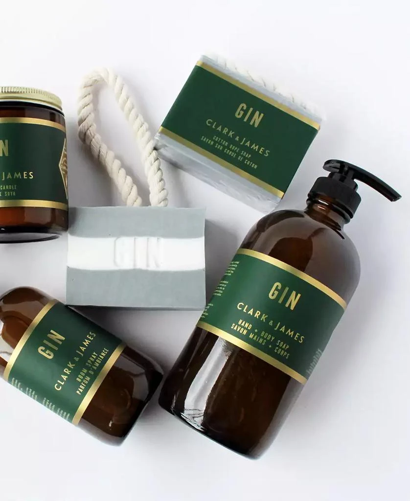 商品Dot & Lil|Clark & James Gin Hand Soap,价格¥210,第2张图片详细描述