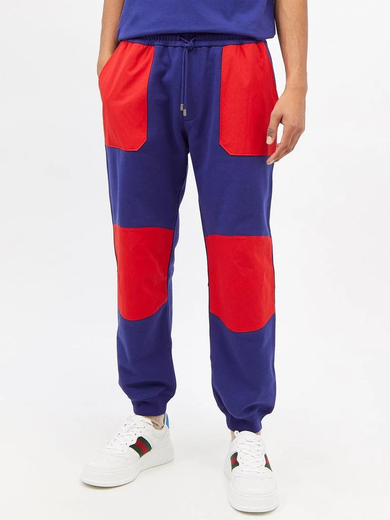 X The North Face colour-block track pants 商品