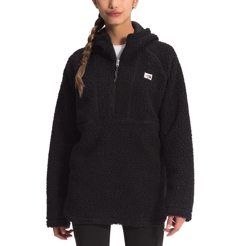 商品The North Face|Women's Ridge Fleece Hooded Tunic Jacket,价格¥1260,第1张图片