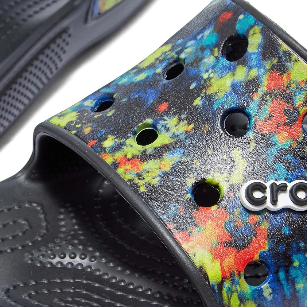 商品Crocs|Crocs Classic Crocs Tie Dye Slide,价格¥113,第4张图片详细描述