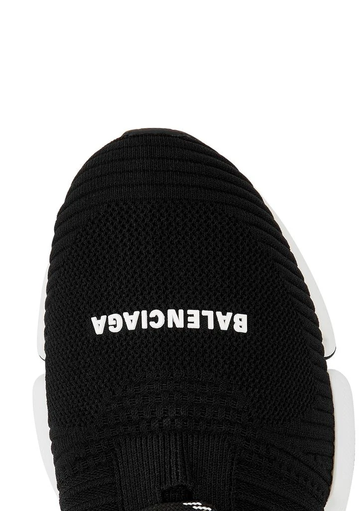 商品Balenciaga|Speed 2.0 black stretch-knit sneakers,价格¥5489,第4张图片详细描述