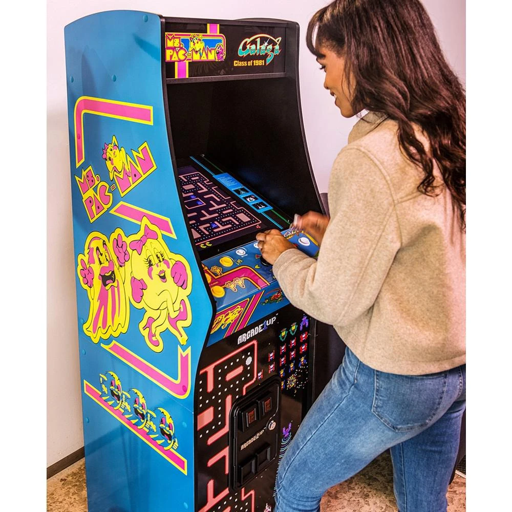 商品Arcade 1UP|Ms. Pac-Man, Galaga 1981 Delux Edition Video Game,价格¥4523,第4张图片详细描述