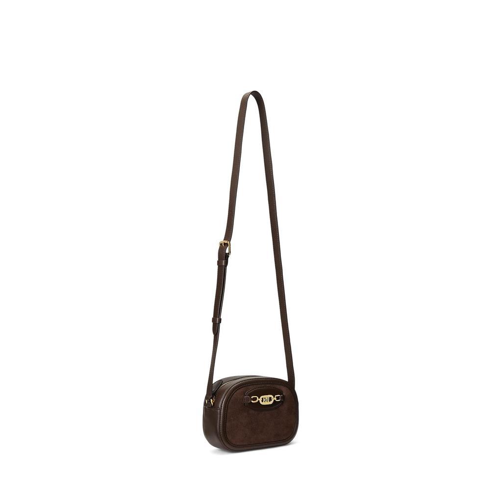 商品Ralph Lauren|Suede Medium Jordynn Crossbody Bag,价格¥1235-¥2166,第7张图片详细描述