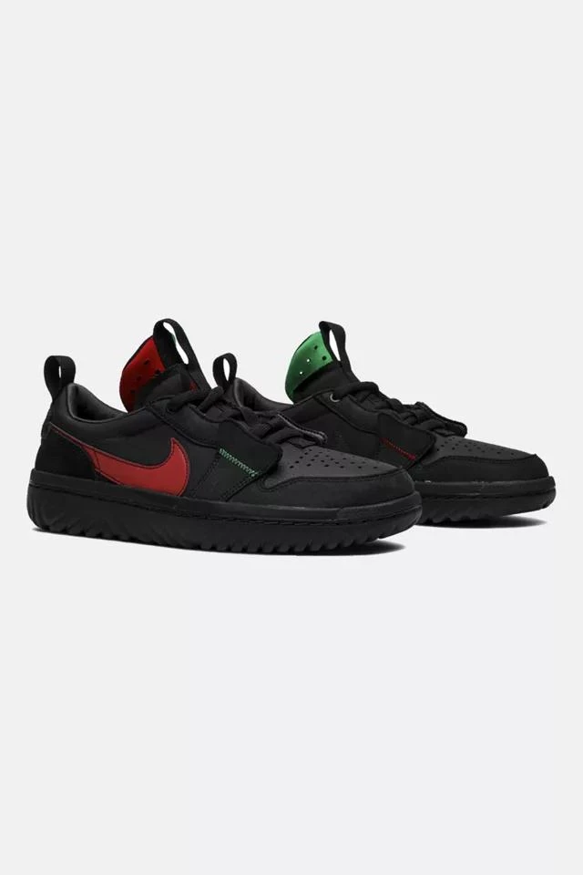 商品Jordan|Nike Air Jordan x Gastro 1 Low React 'Fearless' Sneakers - CT6416-001,价格¥1510,第2张图片详细描述