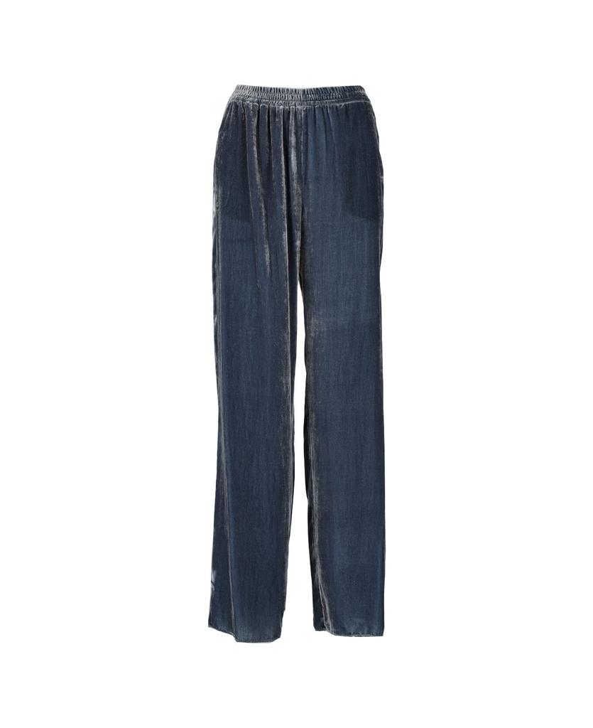 Max Mara Weekend Cimone Blue Trousers商品第1张图片规格展示